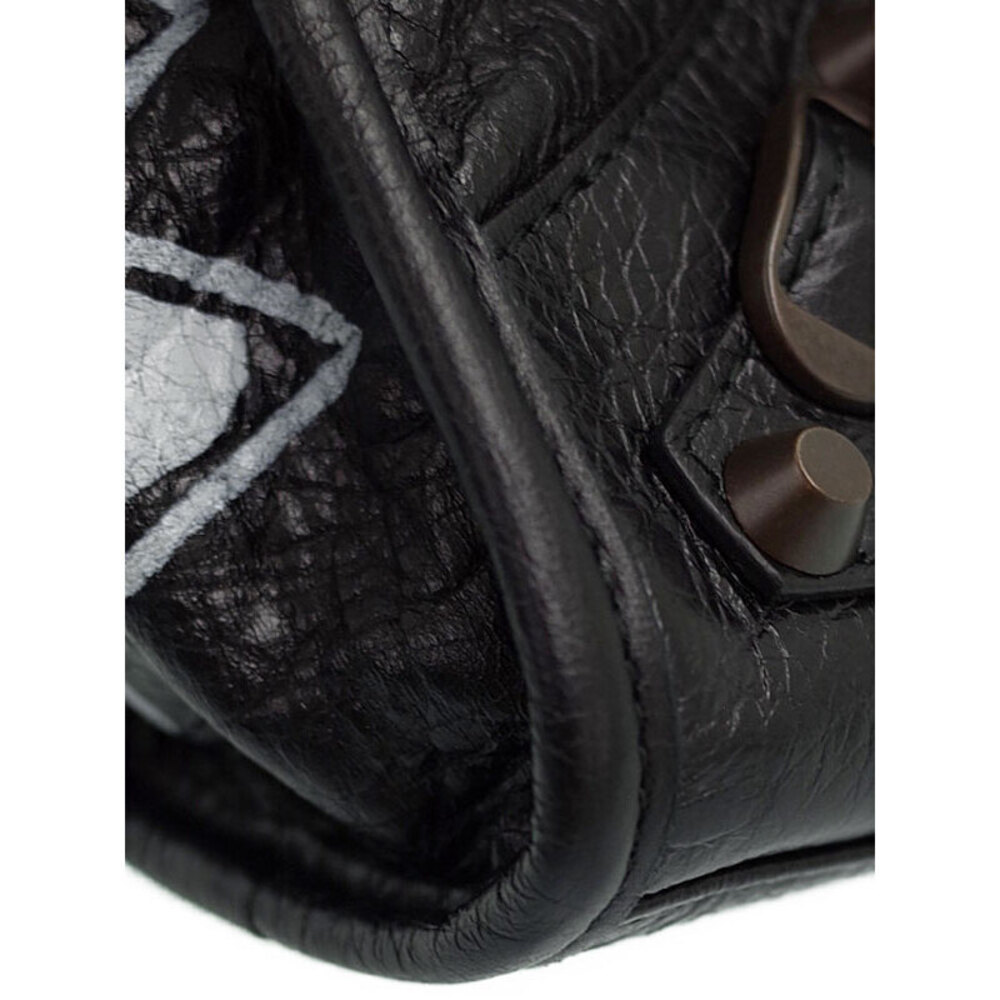 Balenciaga Classic Graffiti Bag Shoulder City - Picture 4 of 9